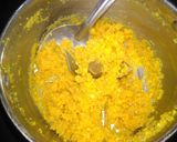 A picture of step 2 of Vanilla moong daal kheer.