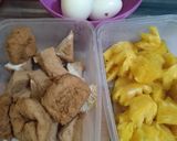 Foto langkah ke 1 dari resep Gulai Nanas plus Telur dan Tahu.
