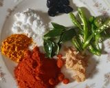 A picture of step 1 of Kerala Fish Curry.