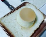布丁熱壓吐司的食譜步驟1照片