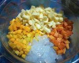 Foto langkah ke 3 dari resep Salad Buah (Takaran untuk jualan).