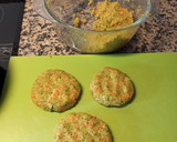 Foto del paso 3 de la receta: Hamburguesas de brócoli y zanahorias