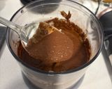 Foto del paso 1 de la receta: Brownie de manzana y plátano con nueces
