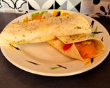 Une image de l'étape 6 de Wrap au poulet croustillant 😋.