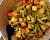 عکس مرحله 10 از دستور خوراک لوبیا سبز