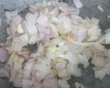 A picture of step 1 of Broccoli Soup.