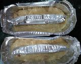 A picture of step 4 of Hotdog shaped cake with strawberry jello.