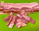 A picture of step 2 of Bacon & Onion Roll.