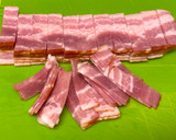A picture of step 2 of Bacon & Onion Roll.