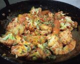 A picture of step 4 of Restaurant Style Sookhi Aloo Gobhi.