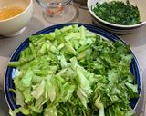 Hình bước làm 4 của món Bún bò xào xả