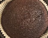 A picture of step 3 of Jamaican ginger cake.