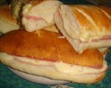 Foto del paso 8 de la receta: Calentitos de jamón y muzzarella con pan casero
