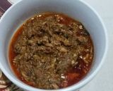Foto langkah ke 3 dari resep Singkong Rebus dengan Sambal Ikan Asap.