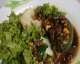 Foto del paso 17 de la receta: Zapallitos rellenos con proteína de soja 😍