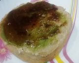 A picture of step 4 of Potato Tikki Cheese Burger.