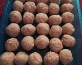 Foto langkah ke 3 dari resep Bola Ayam Isi Telur Puyuh.