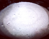 Foto del paso 9 de la receta: Bizcocho esponjoso de moras con glaseado de chocolate