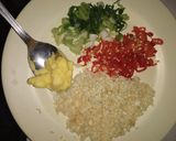 Foto langkah ke 2 dari resep Tahu cabe garam.