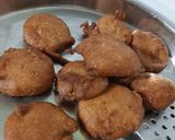 आटे के मीठे पुआ (aate ke meethe pua recipe in Hindi) रेसिपी चरण 5 फोटो