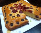 صورة لخطوة 1 من وصفة كيك بالكريز والفراوله