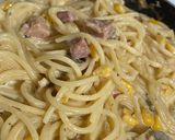 Foto del paso 3 de la receta: Pasta blanca con hongos y chuleta