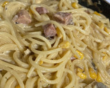 Foto del paso 3 de la receta: Pasta blanca con hongos y chuleta