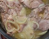 Sült hús rizzsel csemege uborkával recept fázis 2 fotója
