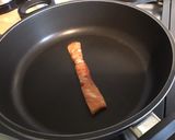 Une image de l'étape 3 de Haricots bicolores au chorizo,lard et poivrons grillés.