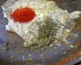 A picture of step 6 of Dal Makhani.