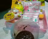 Foto langkah ke 3 dari resep Bolu Kukus Coklat Gluten Free.