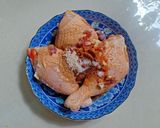 Hình bước làm 1 của món Gà rô ti