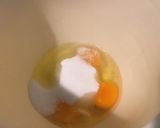 Une image de l'étape 4 de Tarte quadrillée à la rhubarbe et vanille,pâte brisée au sucre de canne.