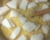 Foto del paso 1 de la receta: Polenta, orégano, queso cremoso y tuco casero