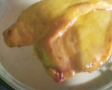 Foto del paso 9 de la receta: Milanesa de pollo en salsa bechamel 3M