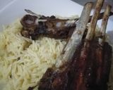 صورة لخطوة 4 من وصفة أرز بسمتي باضلع اللحم في الفرن