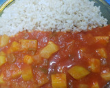 Foto del paso 13 de la receta: Arroz integral con Pisto!🍚🍅🍴