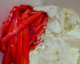 Foto del paso 3 de la receta: REVUELTO GRAMAJO 🤤🤤