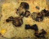 Foto del paso 4 de la receta: Molde de arroz con verduras