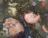 Foto langkah ke 7 dari resep Seafood Sawi Asin.