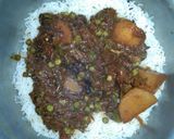 A picture of step 11 of Hyderabadi Biryani.