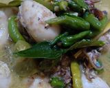 Foto langkah ke 4 dari resep Cumi isi masak butho ijo..😂😂.