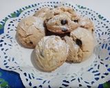 Pas rețetă Fursecuri🍪 bile de înghețată 🍪cu fulgi de ciocolata 3 fotografie