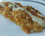 Foto del paso 5 de la receta: Torticas de arroz🍚, calabacin🥒 y zanahoria🥕🍱🍛