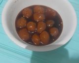 Foto langkah ke 6 dari resep Biji Salak Labu Kuning.