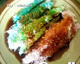 Foto langkah ke 5 dari resep Cenil (Tepung Ketan - Kanji).