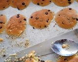 Foto langkah ke 6 dari resep Rebake: Vanilla Chocochip Cookies Tintin Rayner (Minus Chocochip.