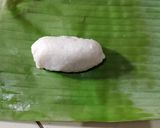 Foto langkah ke 4 dari resep Buras Isi Oncom Pedas.