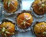 Foto langkah ke 10 dari resep Korean Creamcheese Garlic Bread.