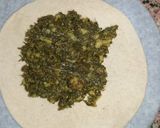 A picture of step 4 of Aloo methi Parantha.